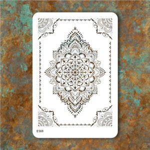 شابلون طرح فرش کد E 569
