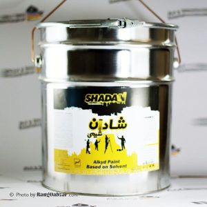 رنگ جدولی روغنی آلکیدی سبز سیر حلب (درجه دو)-۲۰ کیلوگرم