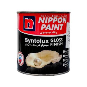 رنگ روغنی قهوه ای تیره 1 کیلویی نیپون Nippon